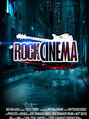 Big Fish Audio Rock Cinema KONTAKT MULTiFORMAT